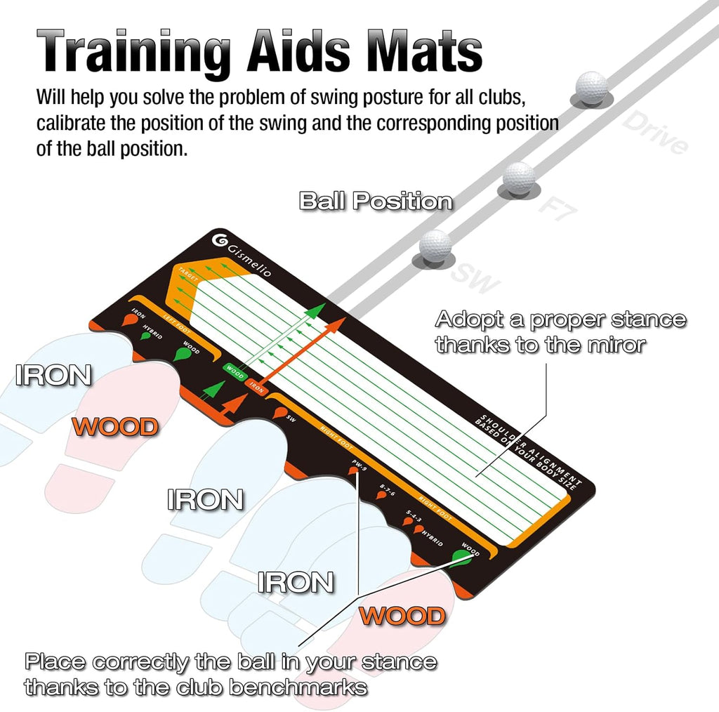 Golf Training Mat 