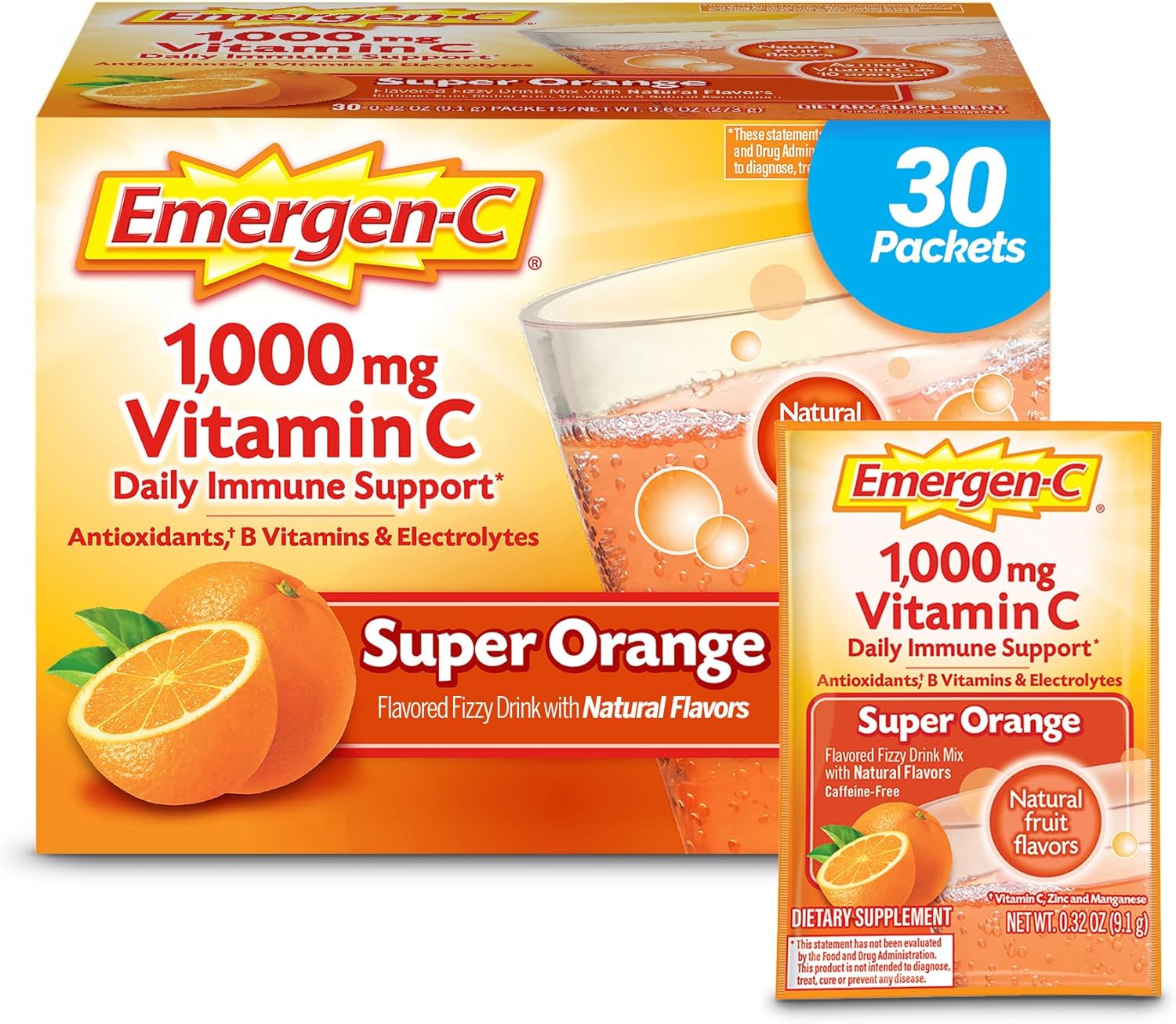Super Orange Immune Booster