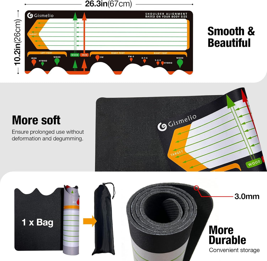 Golf Training Mat 