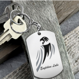 Sleek Metal Key Companion