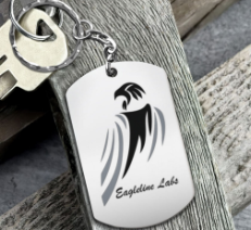 Sleek Metal Key Companion