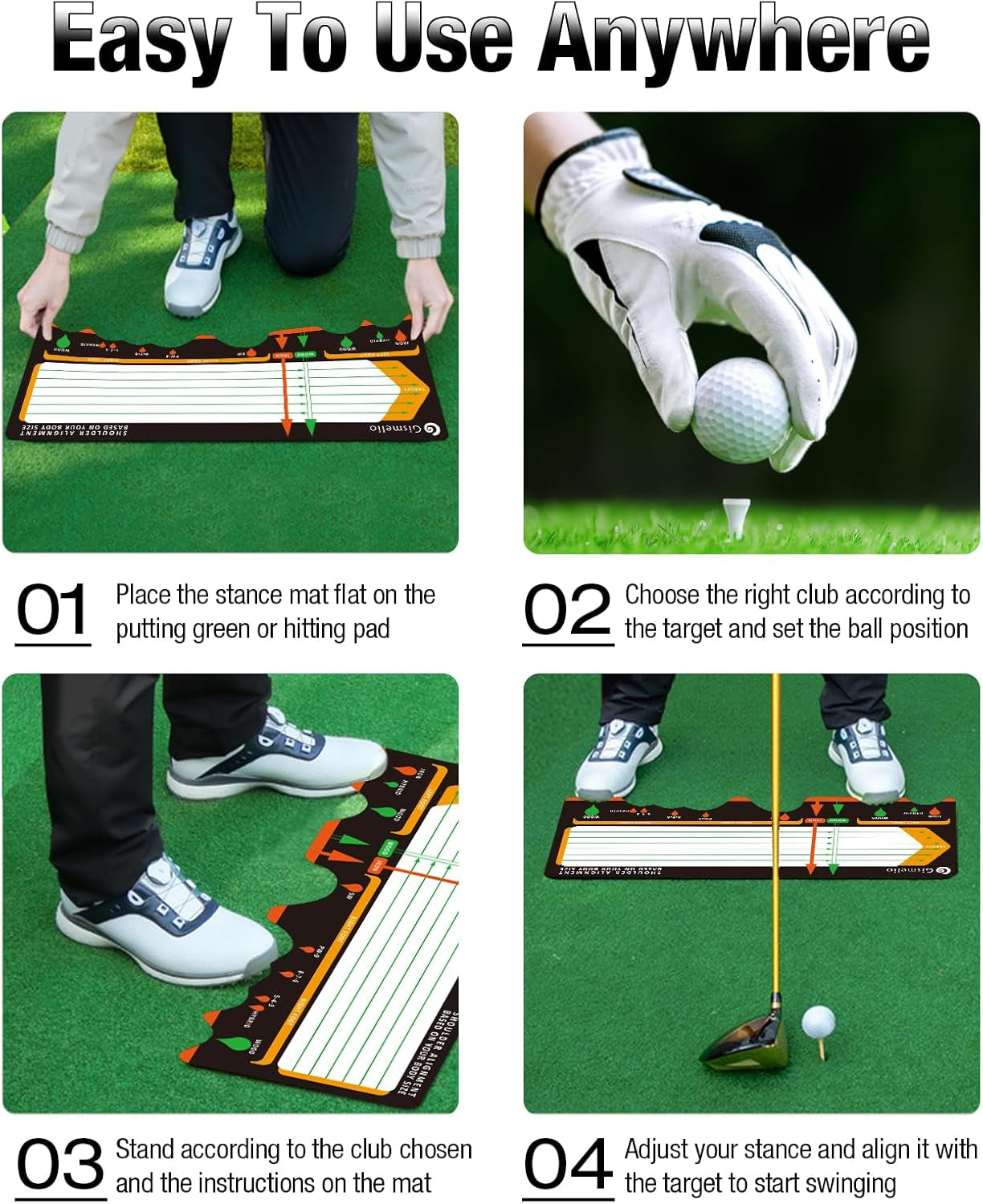 Golf Training Mat 
